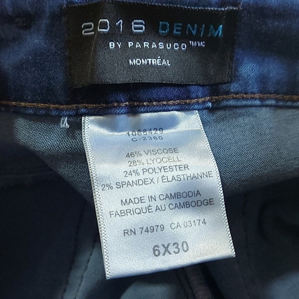 Parasuco Jeana size 6 - Picture 2 of 3